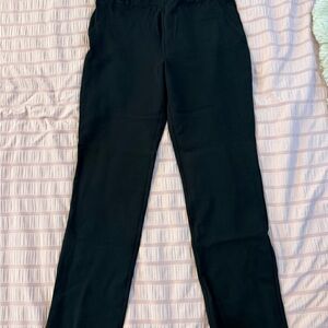 Quince Black Ponte Pants